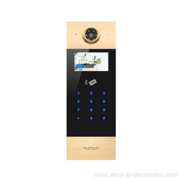 Waterproof Video Doorbell Intercom With Camera For Apartment
